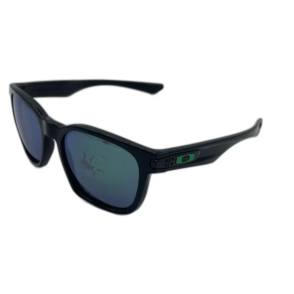 OAKLEY Garage Rock Sunglasses OO9175-04 Polish Black 55-19-144 Made In USA